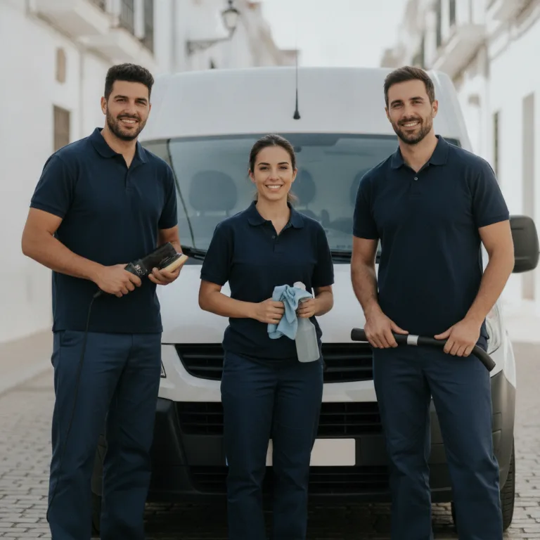 Detailing Coche equipo en Santa Lucia